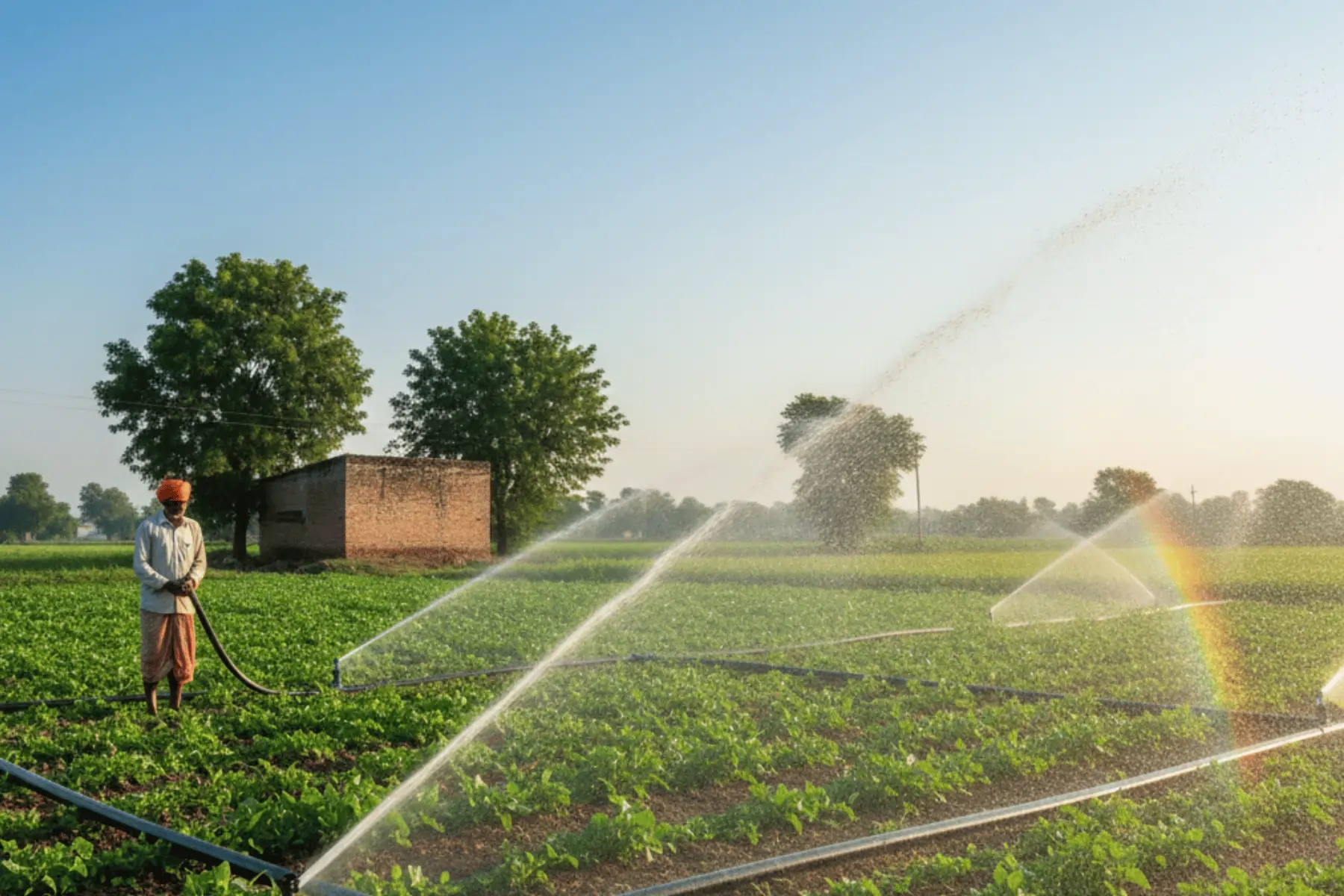 Smart Irrigation Pipe Selection Guide for Farmers