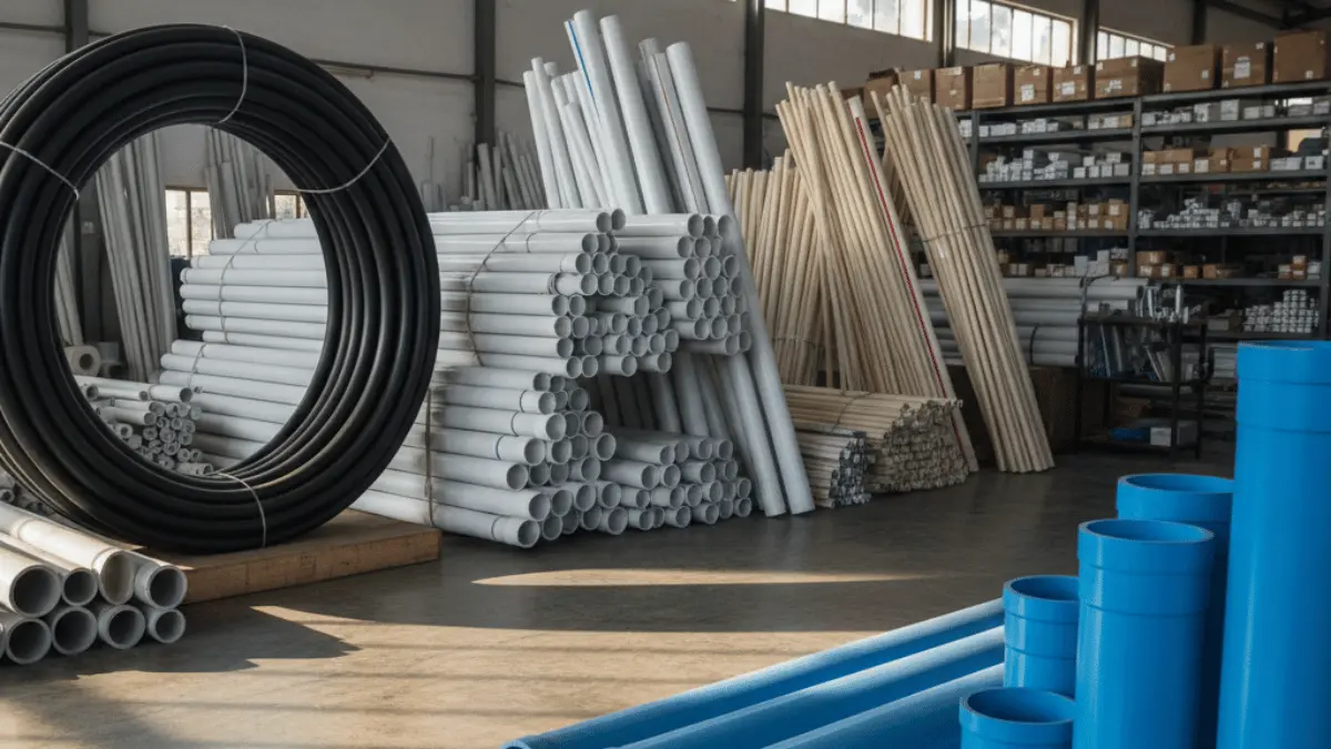 Pipe Suppliers in Indore | Vishal Pipe