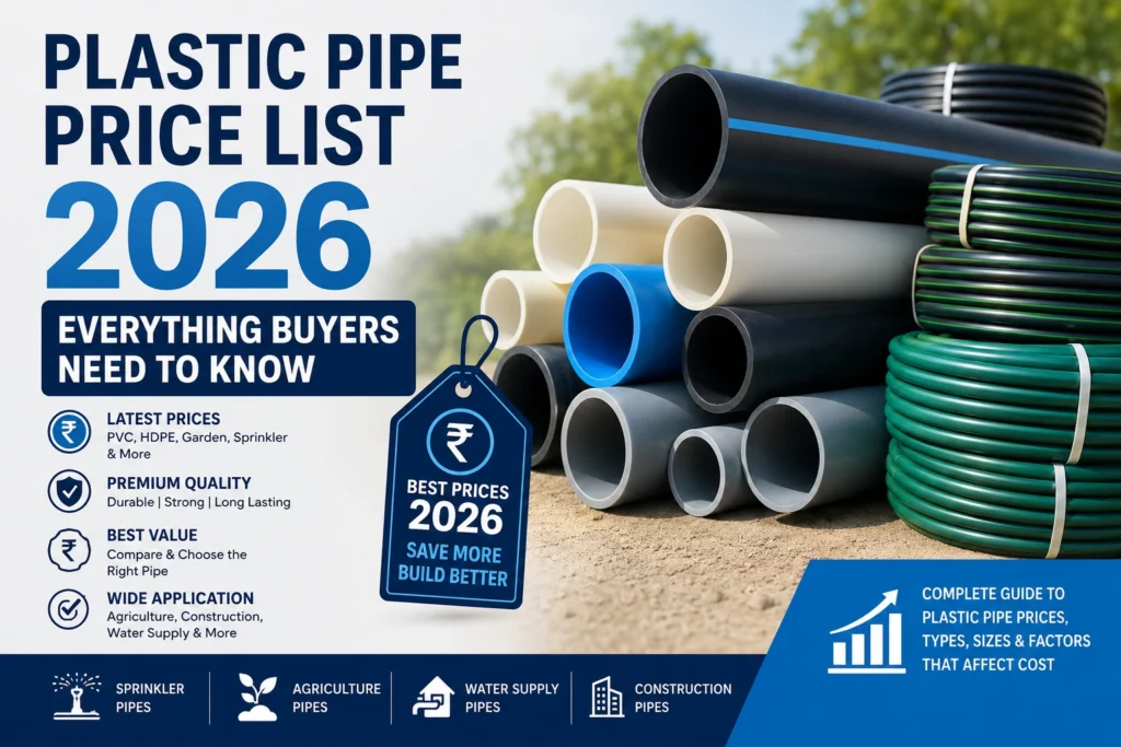 Plastic Pipe