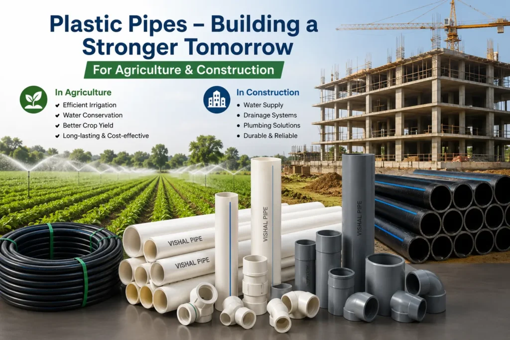 plastic pipe