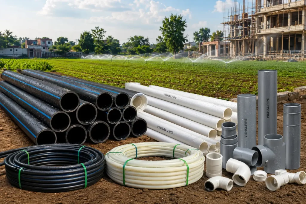 plastic pipe