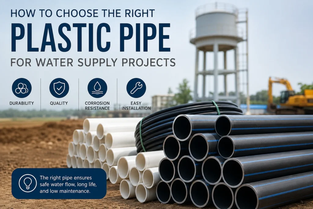 plastic pipe