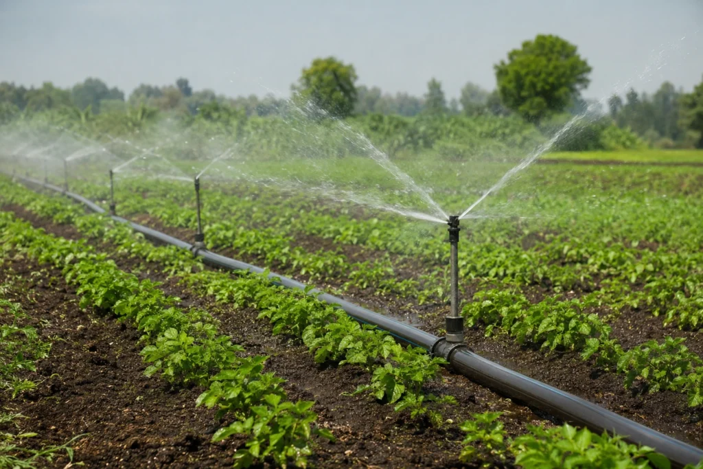sprinkler pipe