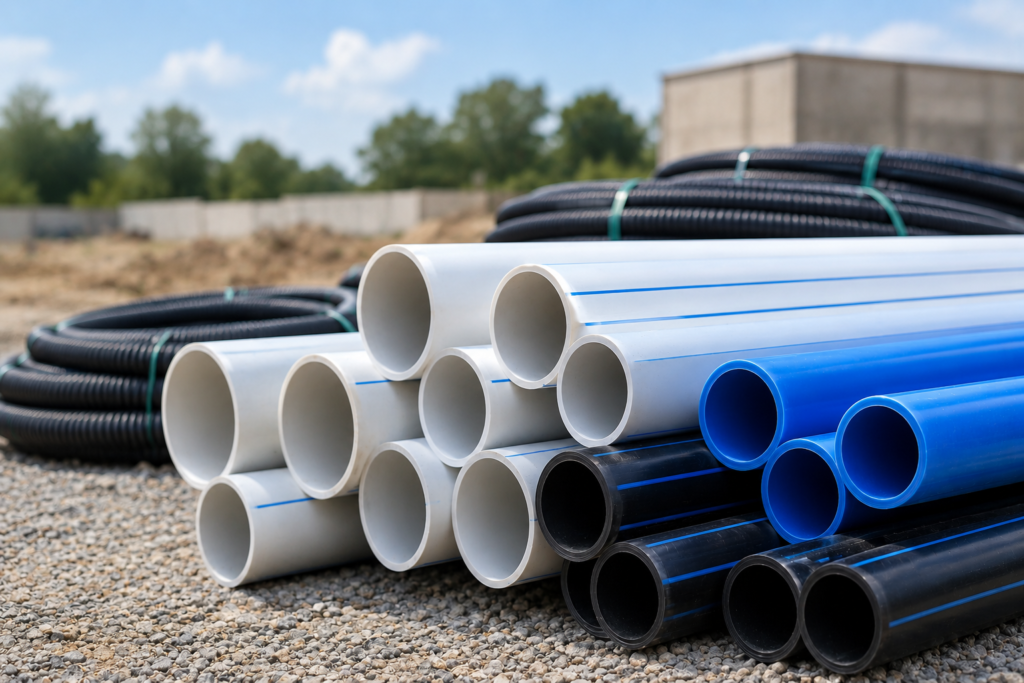 plastic pipe