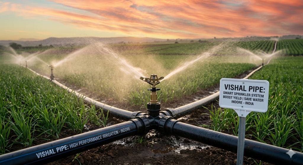 Sprinkler Irrigation Pipes