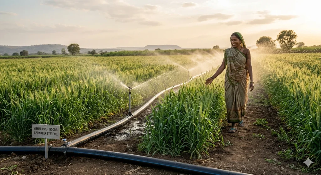 Sprinkler Irrigation Pipes