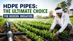 Read more about the article HDPE Pipes: The Ultimate Choice for Modern Irrigation