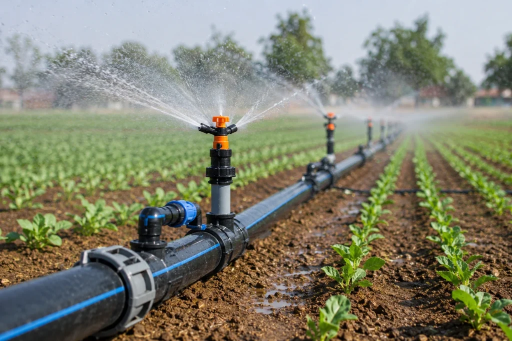 sprinkler pipe