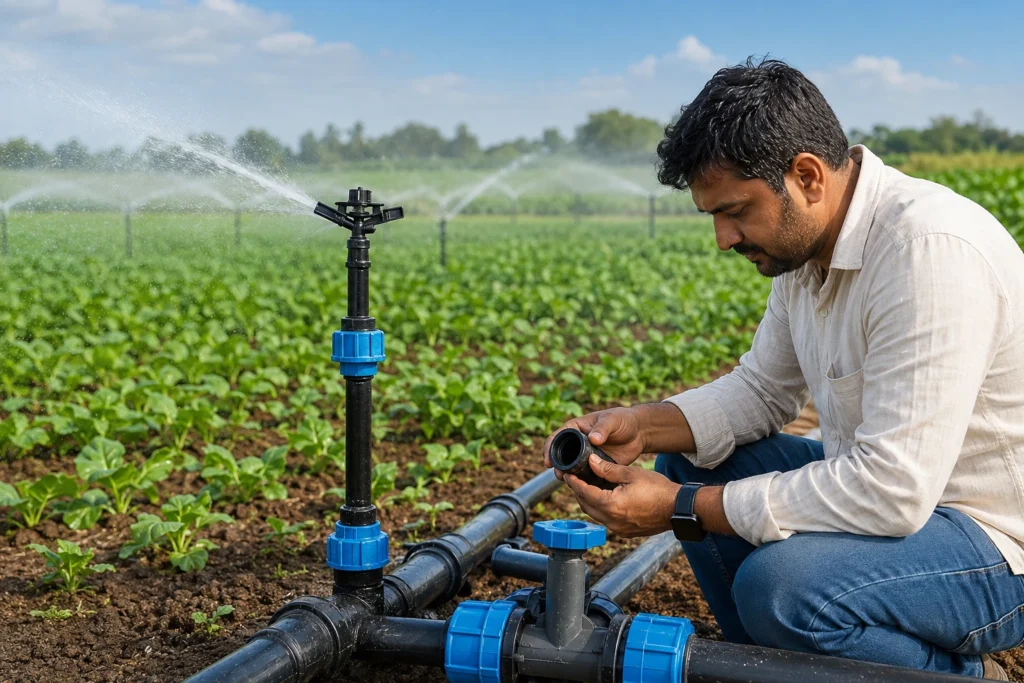 sprinkler system