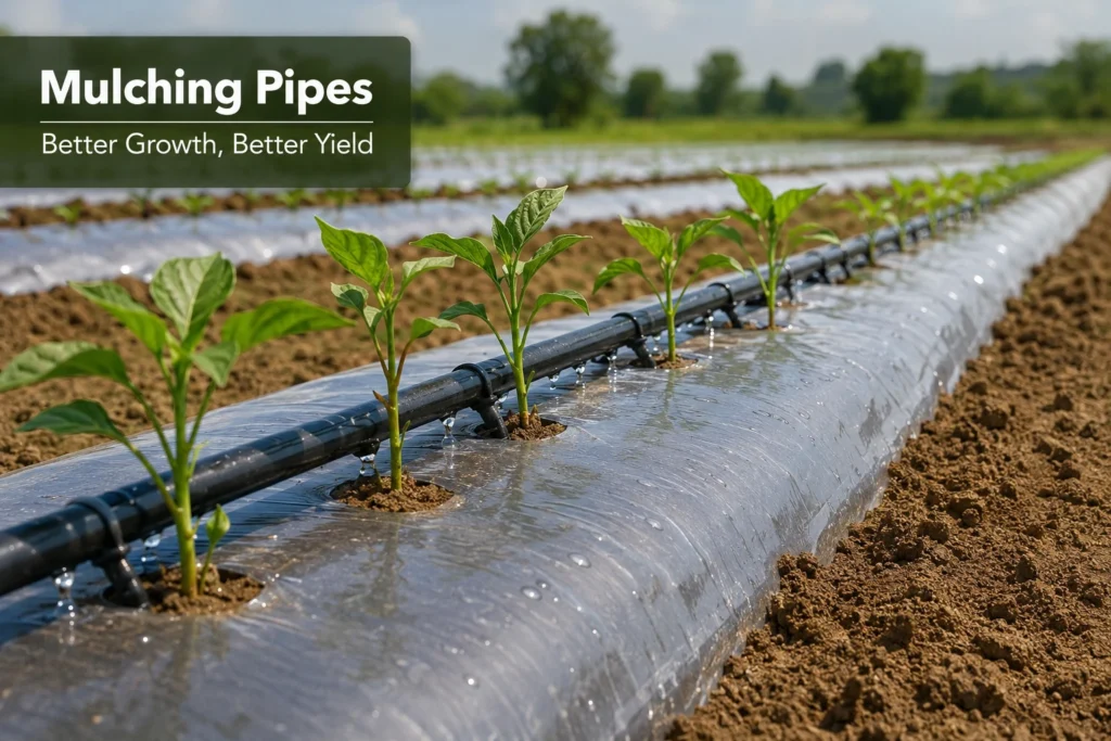 Mulching Pipes
