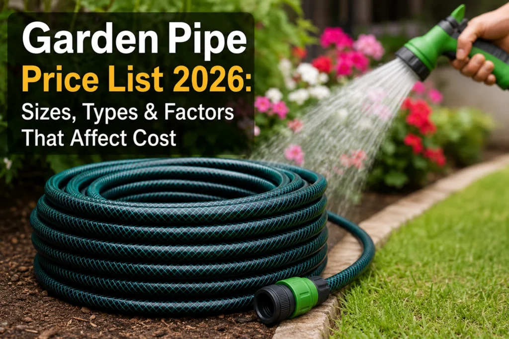 garden pipe