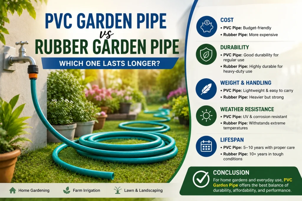 garden pipe