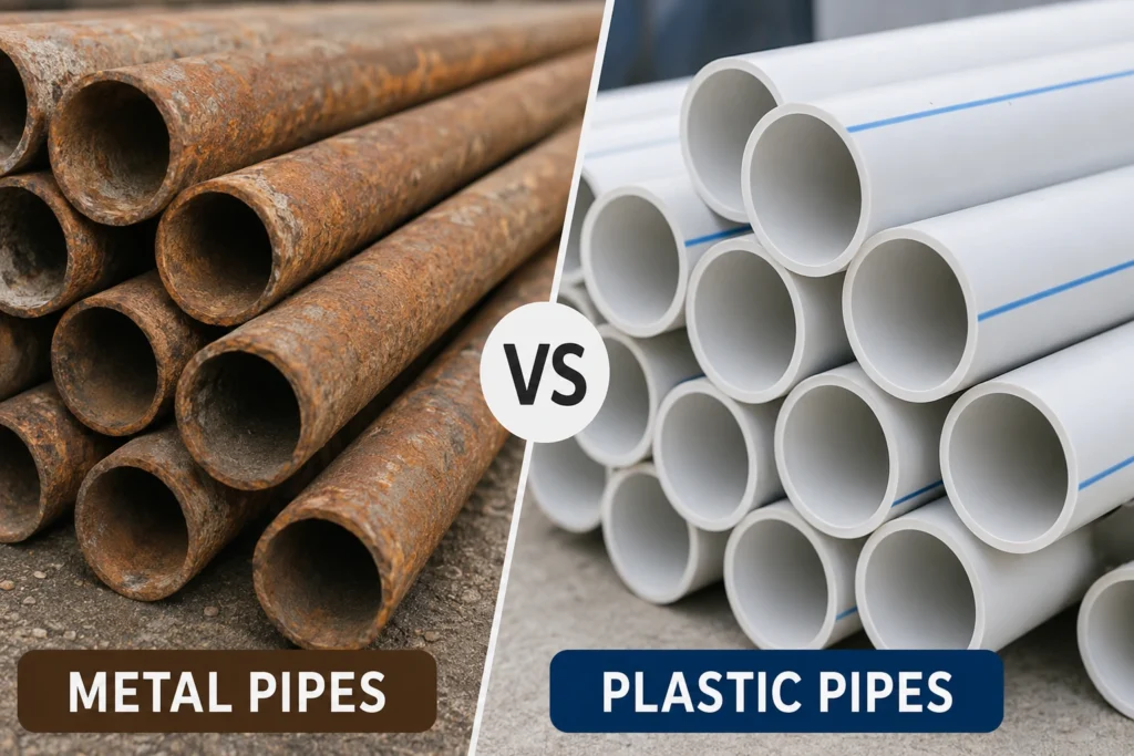plastic pipe