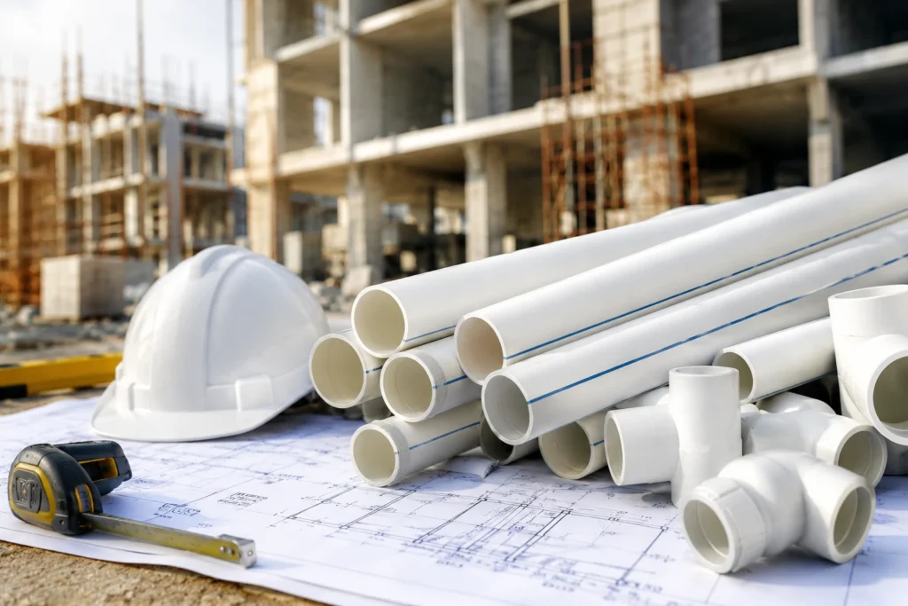 plastic pipe