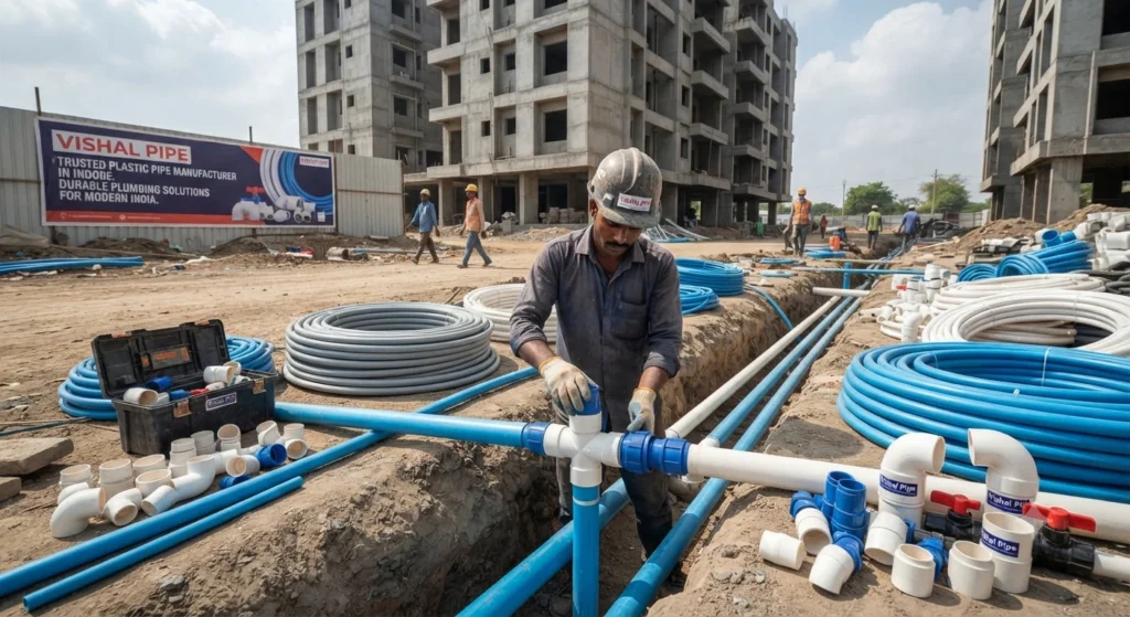 plastic pipe