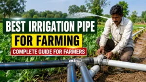 Read more about the article Best Irrigation Pipe for Farming: Complete Guide for Farmers