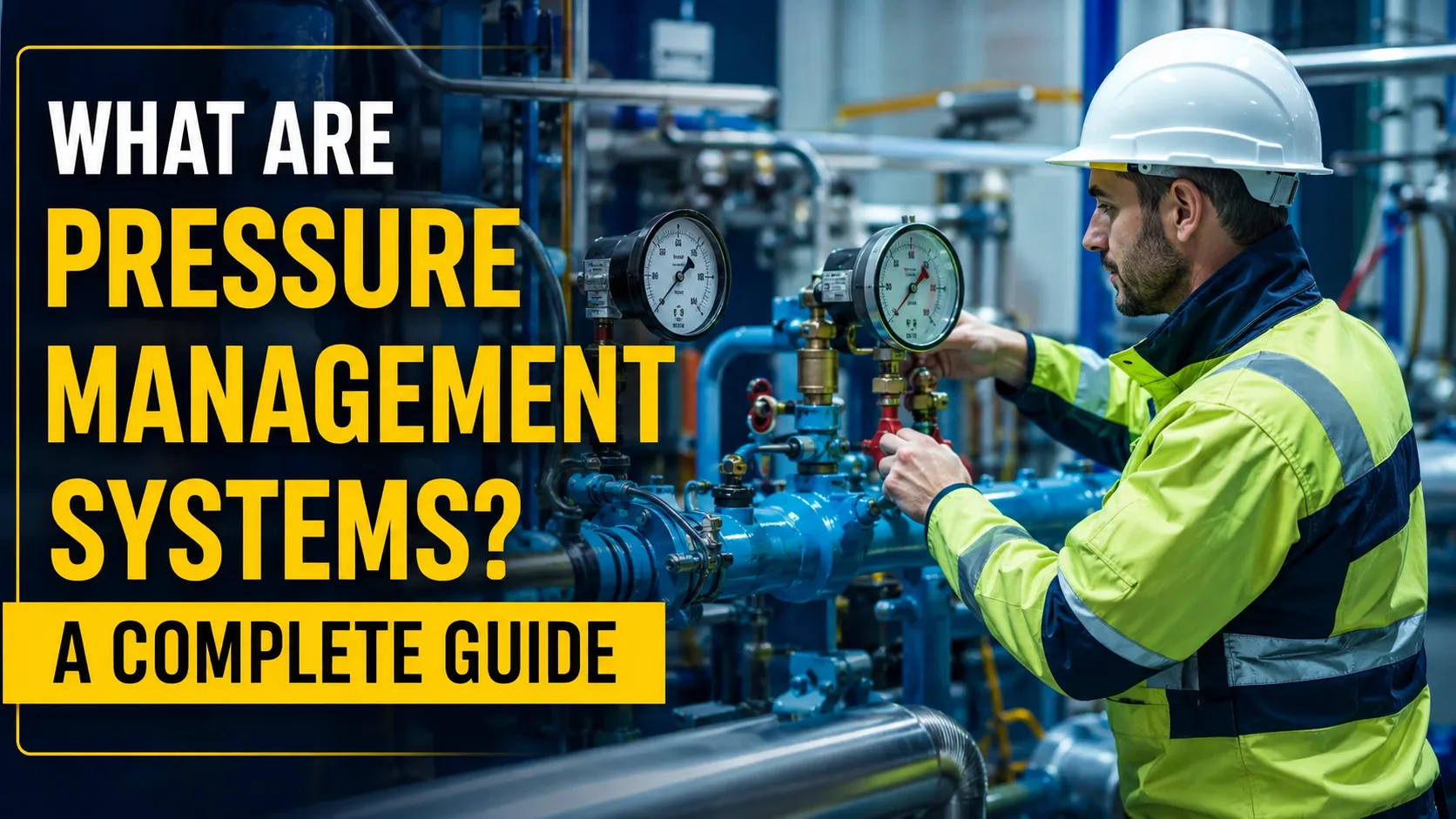 What Are Pressure Management Systems? A Complete Guide