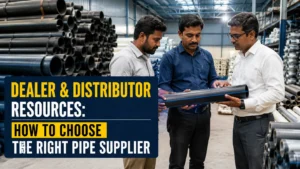 Read more about the article Dealer & Distributor Resources: How to Choose the Right Pipe Supplier