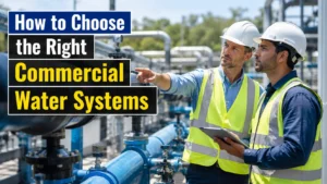 Read more about the article How to Choose the Right Commercial Water Systems