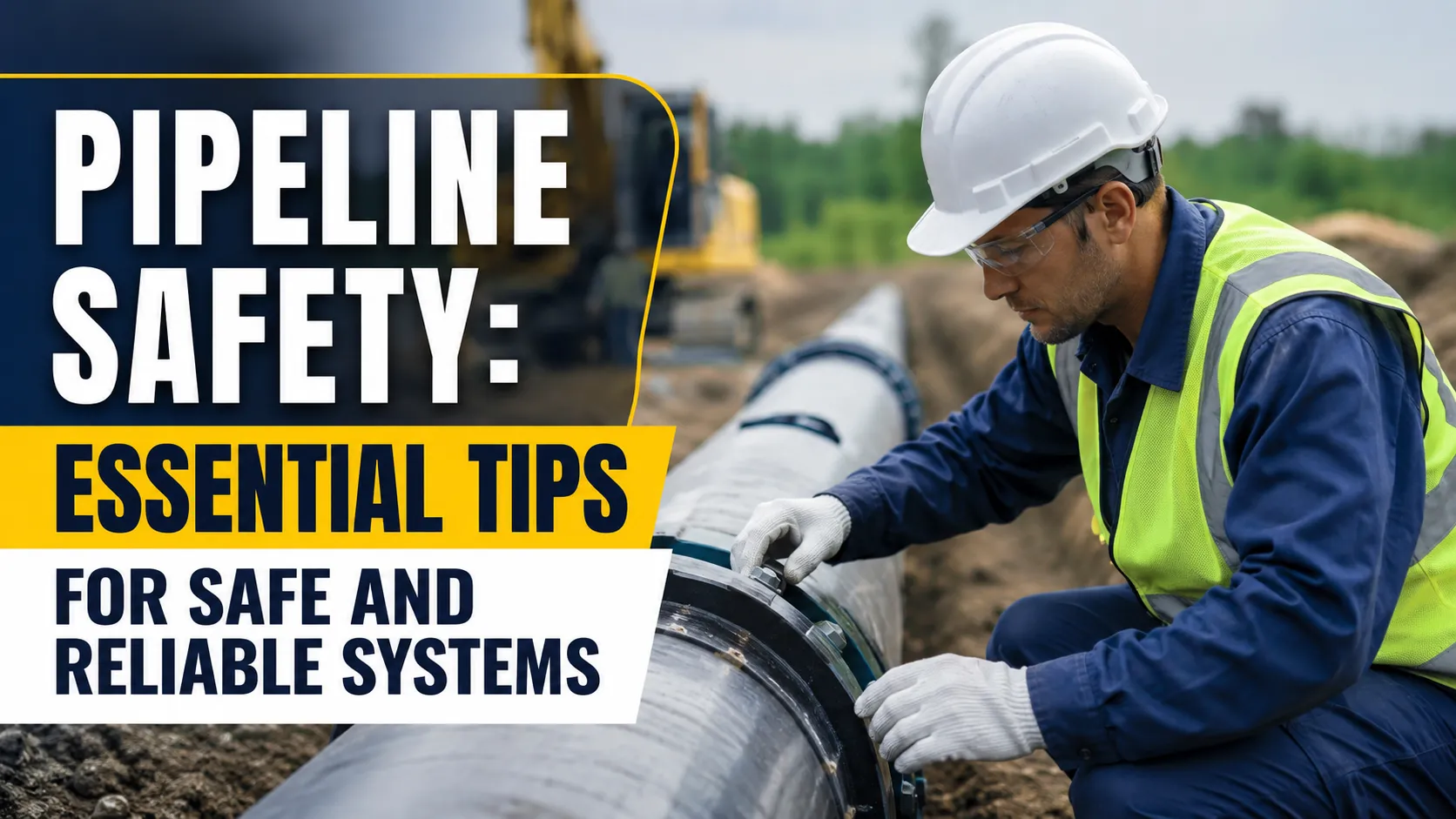 Pipeline Safety: Essential Tips for Safe and Reliable Systems