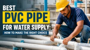 Read more about the article Best PVC Pipe for Water Supply: How to Make the Right Choice