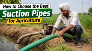 Read more about the article How to Choose the Best Suction Pipes for Agriculture