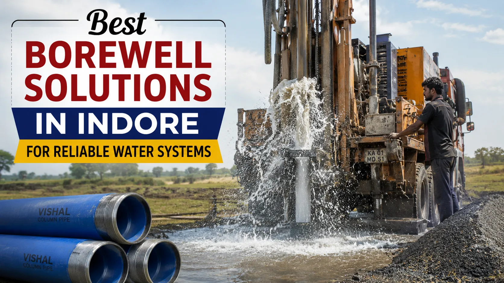 You are currently viewing Best Borewell Solutions in Indore for Reliable Water Systems