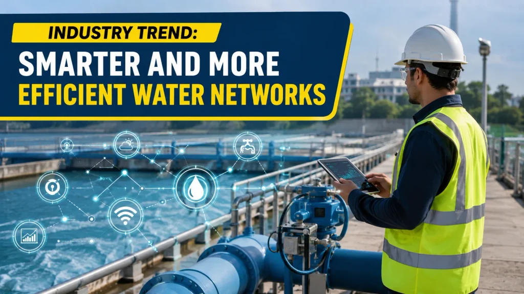 Water Distribution Systems with HDPE Pipe Manufacturer in Indore and PVC Pipe Supplier in Indore