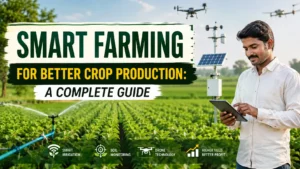 Read more about the article Smart Farming for Better Crop Production: A Complete Guide
