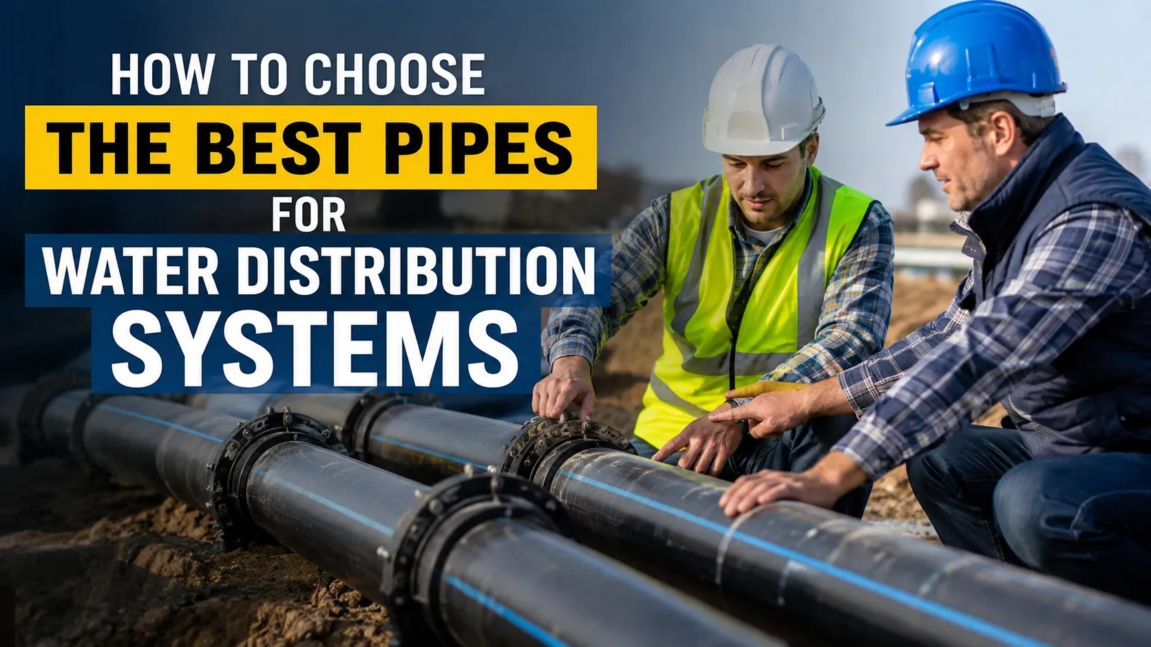 How to Choose the Best Pipes for Water Distribution Systems