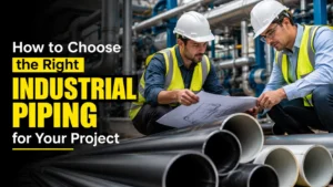 Read more about the article How to Choose the Right Industrial Piping for Your Project