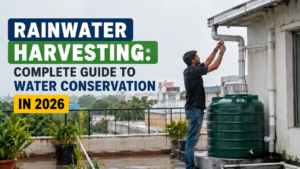 Read more about the article Rainwater Harvesting: Complete Guide to Water Conservation in 2026