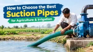 Read more about the article How to Choose the Best Suction Pipes for Agriculture & Irrigation