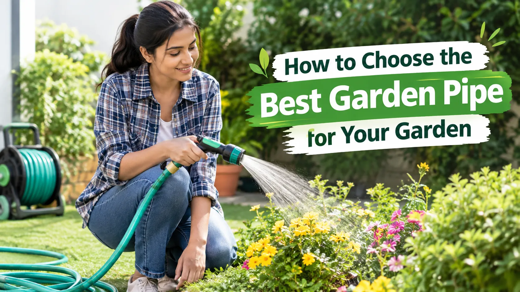 How to Choose the Best Garden Pipe for Your Garden