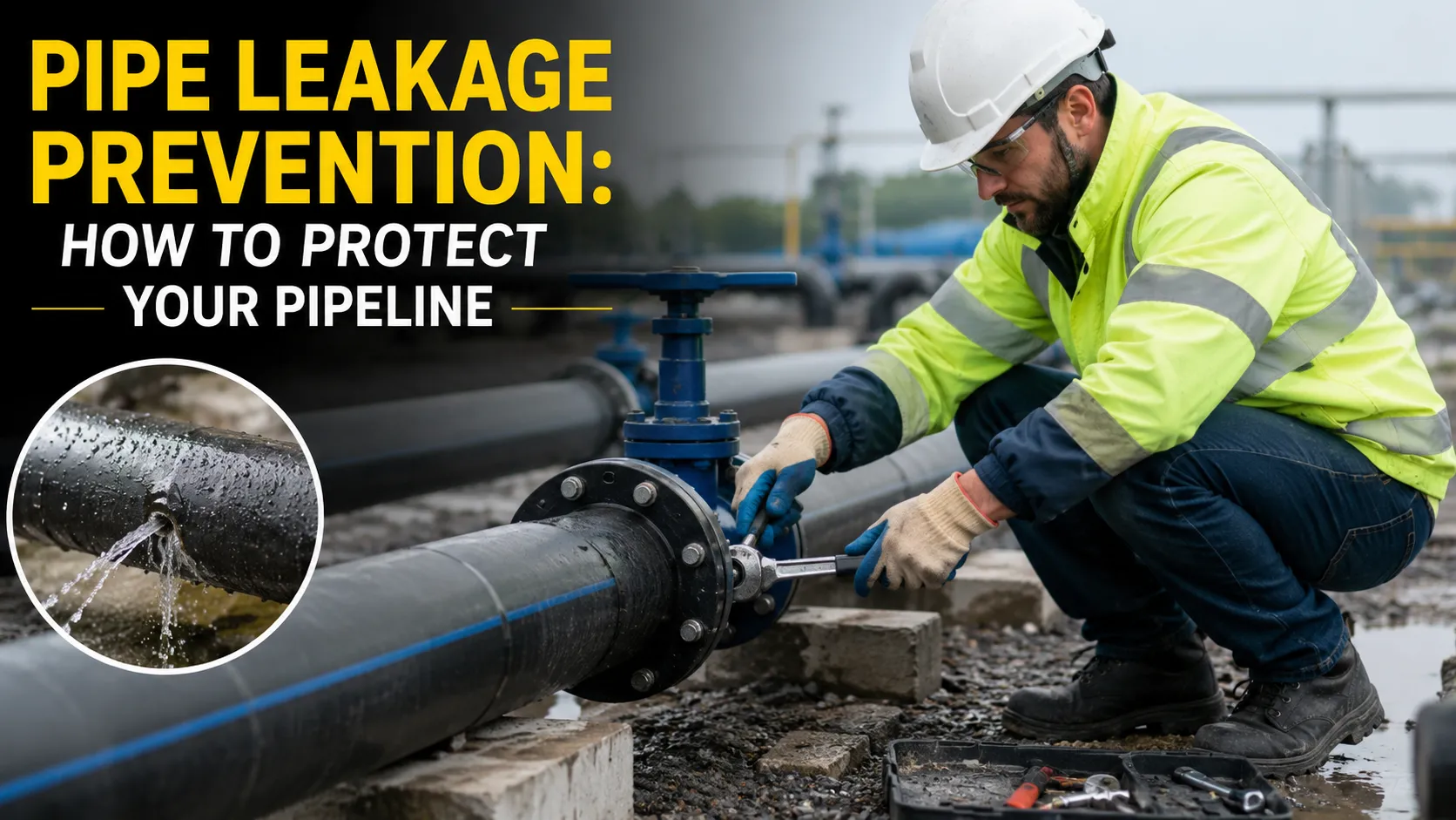 Pipe Leakage Prevention: How to Protect Your Pipeline
