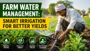 Read more about the article Farm Water Management: Smart Irrigation for Better Yields